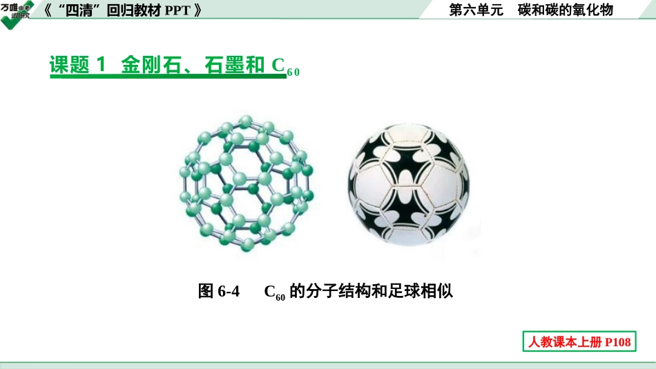 中考辽宁化学课件_独家课件_07.回归教材PPT_06.第六单元 碳和碳的氧化物.pptx_第3页