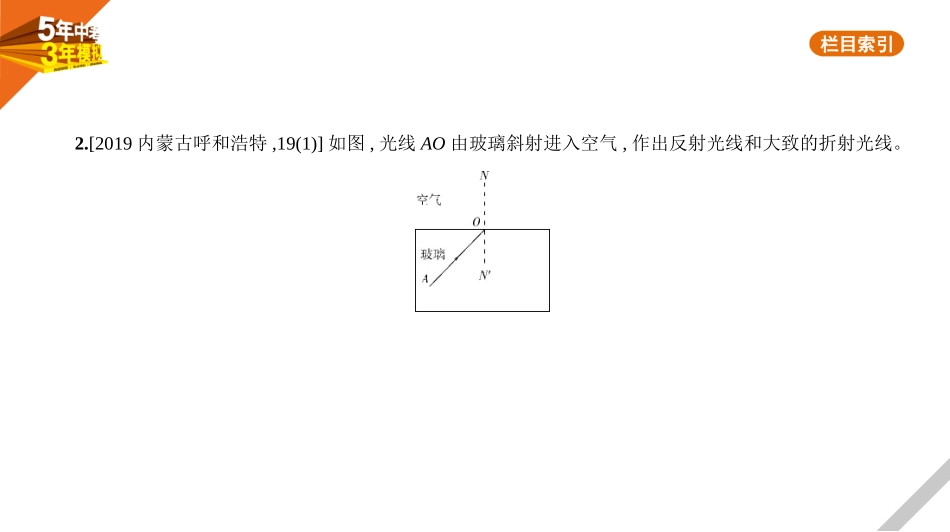 中考福建物理18_题型突破二　作图题.pptx_第3页