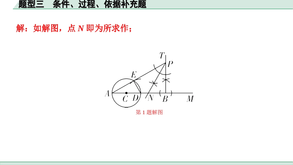 中考河南数学3.第三部分  全国视野 创新题推荐_3.题型三  条件、过程、依据补充题.ppt_第3页