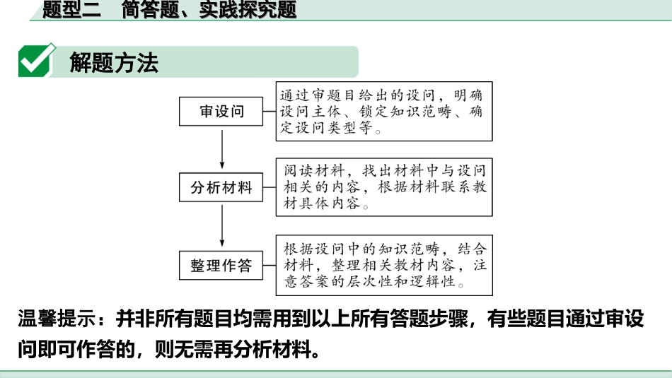 中考贵州课件速查本_2.第二部分   题型研究_2.题型二　简答题、实践探究题.ppt_第3页