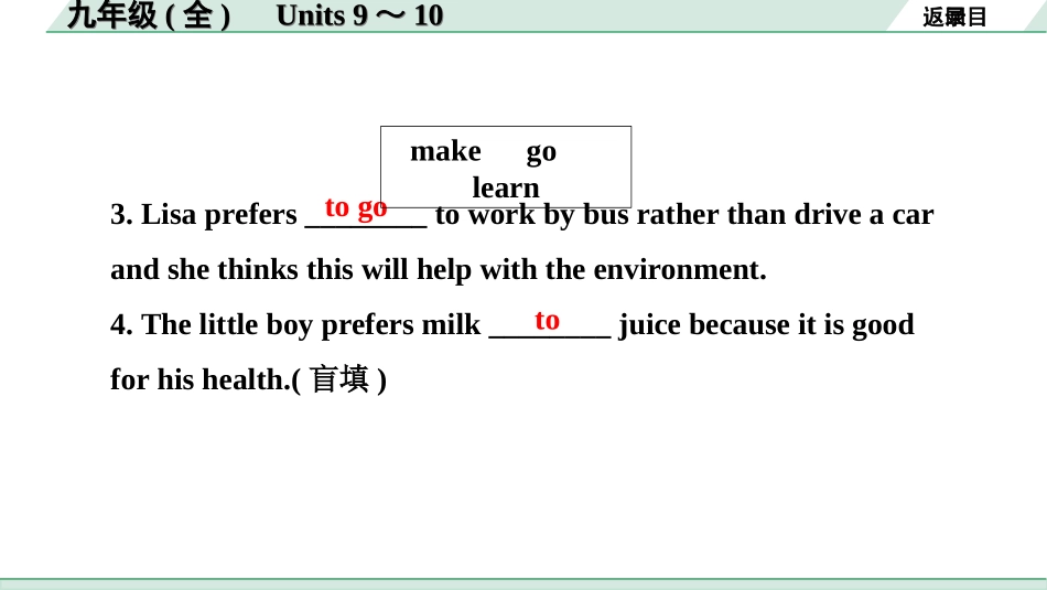 中考河南英语21. 第一部分 九年级(全) Units 9～10.ppt_第3页