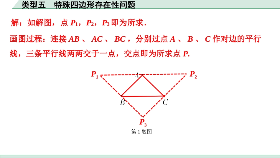 中考成都数学1.第一部分  成都中考考点研究_3.第三章  函数_8.第七节  二次函数综合题_5.类型五  特殊四边形存在性问题.ppt_第2页