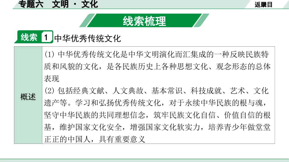 中考北京历史2.第二部分  北京中考专题研究_1.知识专题_6.专题六  文明·文化.ppt_第2页