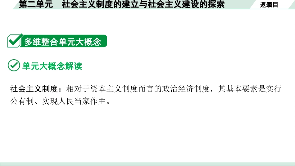 中考河北历史1.第一部分　河北中考考点研究_4.板块四　中国现代史_3.第二单元　社会主义制度的建立与社会主义建设的探索.ppt_第3页