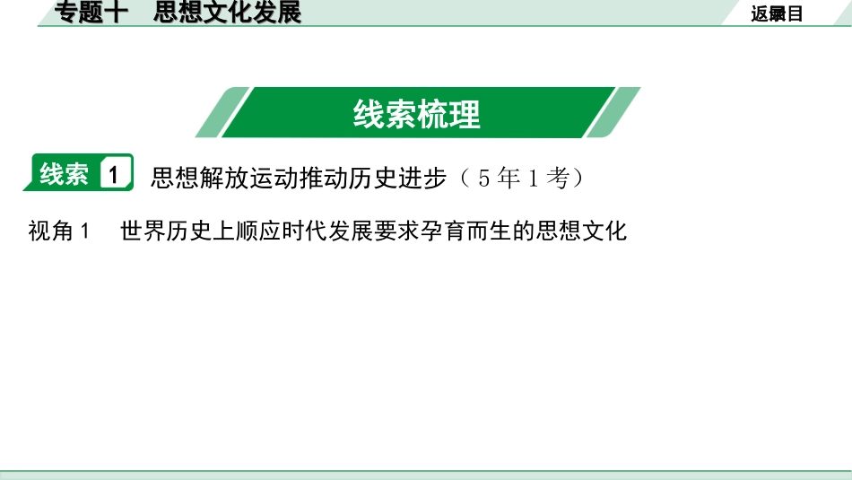 中考北部湾经济区历史2.第二部分　北部湾经济区中考专题研究_10.专题十　思想文化发展.ppt_第2页