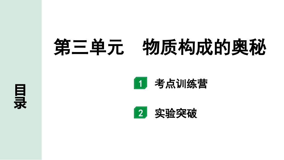 中考安徽化学03.第三单元  物质构成的奥秘.pptx_第2页