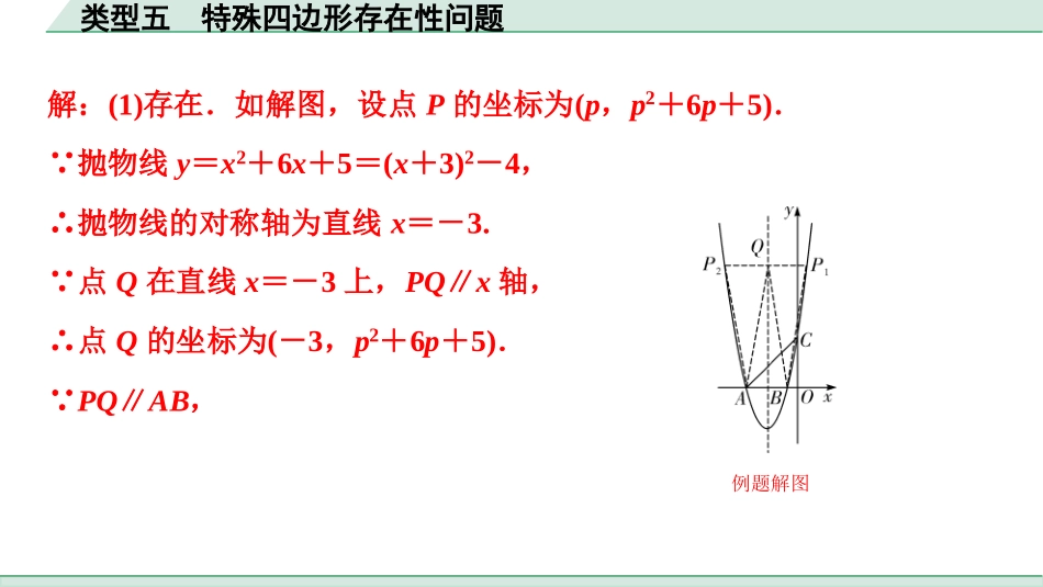 中考成都数学2.第二部分  成都中考专题研究_B卷重难专题讲练_8.专题十二  二次函数综合题_5.类型五  特殊四边形存在性问题.ppt_第3页