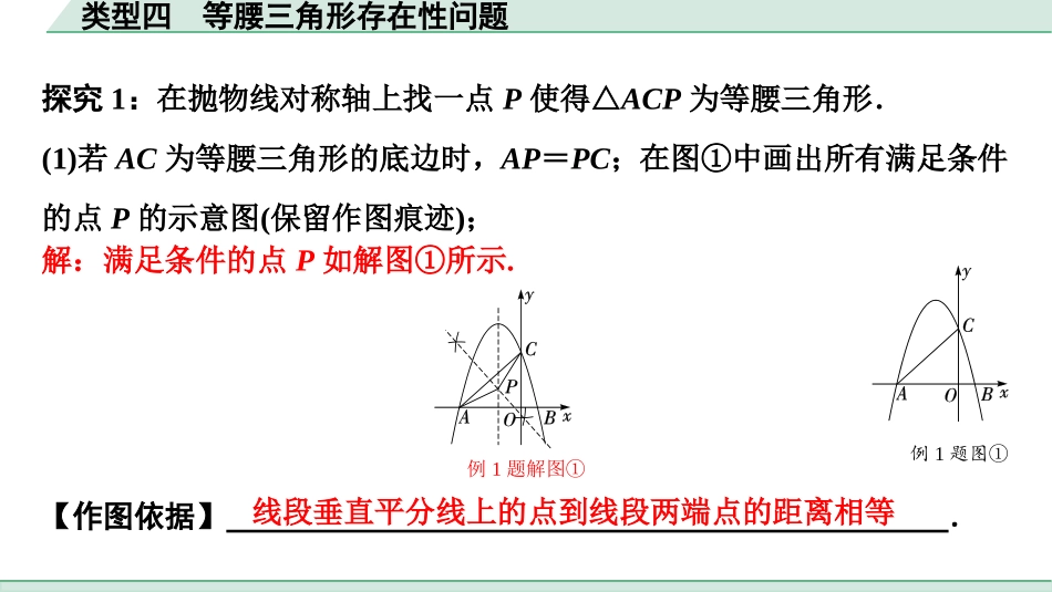 中考湖北数学2.第二部分  湖北中考题型研究_二、重难题型精讲练_7.题型七  二次函数与几何图形综合题_2.类型四  等腰三角形存在性问题.ppt_第2页