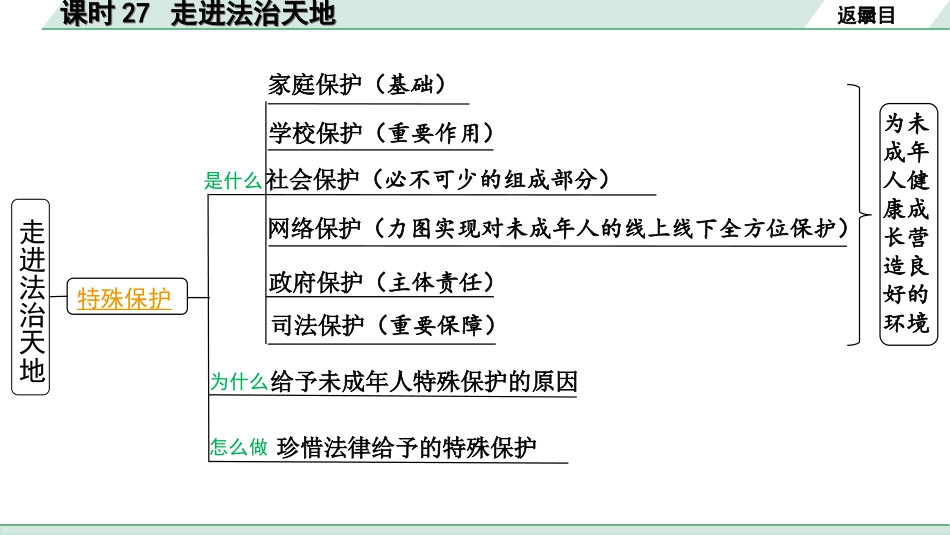 中考河南道法1.第一部分  中招考点研究_6.七年级（下册）_3.课时27　走进法治天地.ppt_第3页