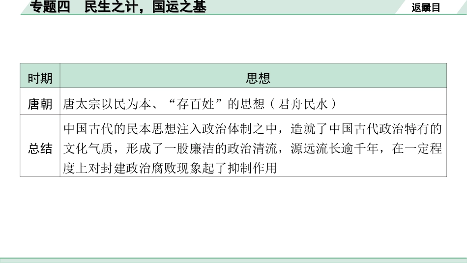 中考北京历史2.第二部分  北京中考专题研究_1.知识专题_4.专题四  民生之计，国运之基.ppt_第3页