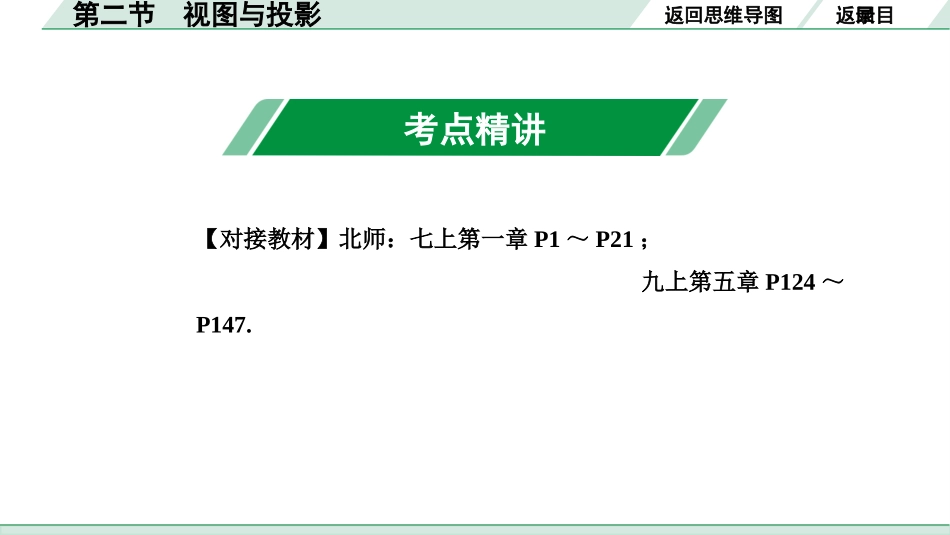 中考成都数学1.第一部分  成都中考考点研究_7.第七章  图形与变换_2.第二节  视图与投影.pptx_第3页