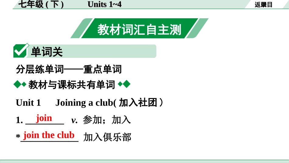 中考广东英语全书PPT_2.教材梳理_03.七年级（下）Units 1~4.ppt_第2页