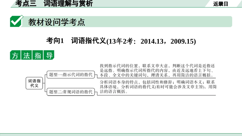 中考贵阳语文2.第二部分  阅读能力_2.专题二　文学类文本阅读_考点“1对1”讲练_3.考点三　词语理解与赏析.ppt_第2页