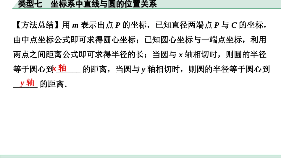 中考贵州数学2.第二部分  贵州中考题型研究_6.题型十  二次函数与几何综合题_7.类型七  坐标系中直线与圆的位置关系.ppt_第3页