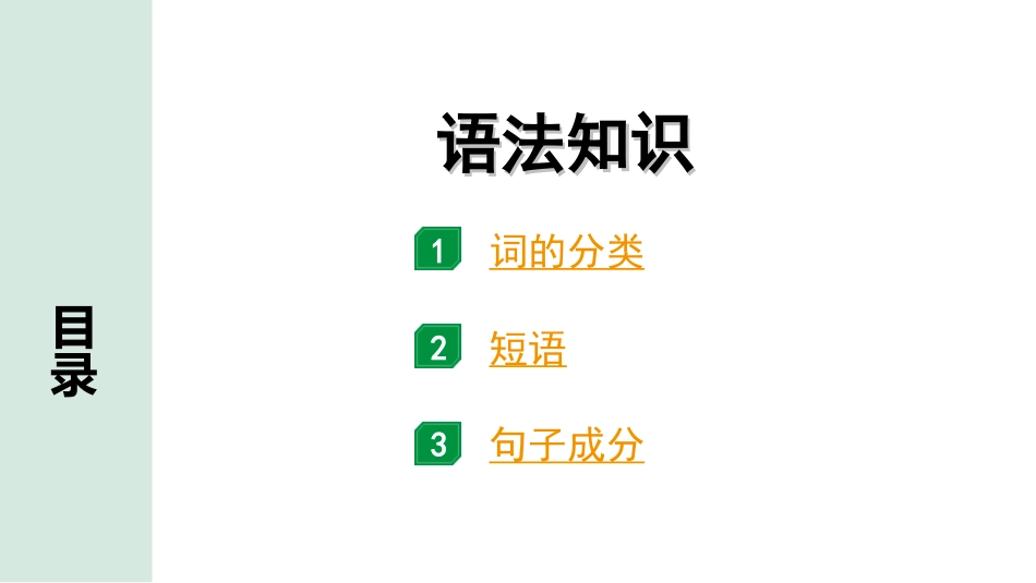 中考广东语文1.第一部分  积累运用_4. 专题四  修改病句_语法知识.ppt_第1页