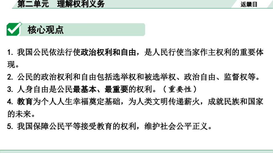 中考贵州课件速查本_1.第一部分   考点研究_4.八年级（下册）_2.第二单元   理解权利义务.ppt_第3页