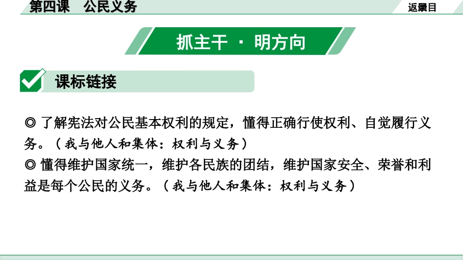 中考北部湾经济区道法1.第一部分　考点研究_4.八年级(下册)_2.第二单元　理解权利义务_4.第四课　公民义务.ppt_第2页