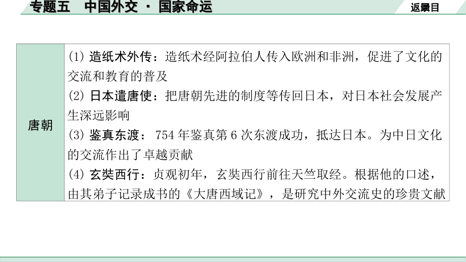 中考北京历史2.第二部分  北京中考专题研究_1.知识专题_5.专题五  中国外交·国家命运.ppt_第3页