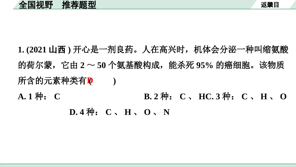 中考湖北化学04.全国视野　推荐题型_全国视野　推荐题型.pptx_第3页