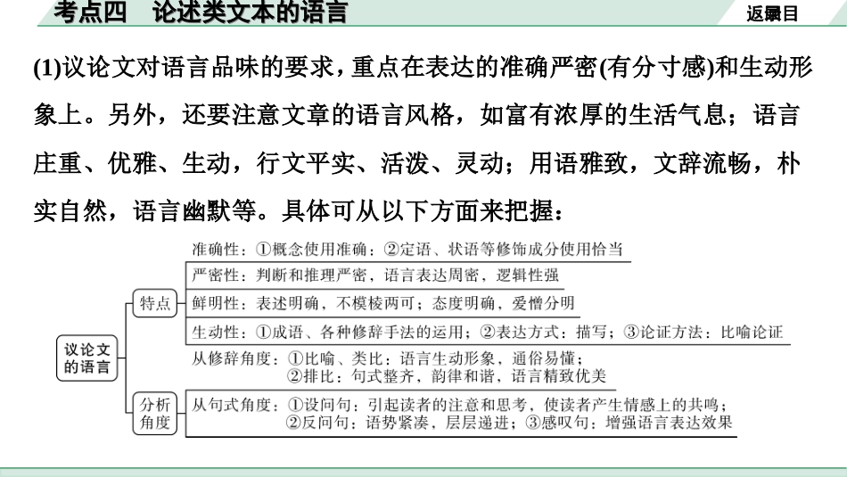 中考贵阳语文2.第二部分  阅读能力_3.专题三　论述性文本阅读_考点“1对1”讲练_4.考点四　论述类文本的语言.ppt_第3页