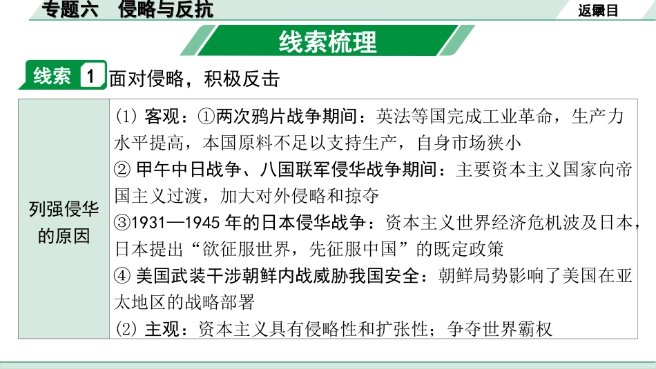 中考四川历史2.第二部分  四川中考专题研究_6.专题六　侵略与反抗.ppt_第3页