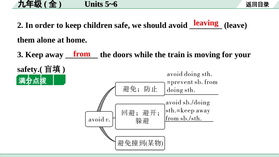 中考宁夏英语19. 第一部分 九年级（全）Units 5~6.ppt_第2页