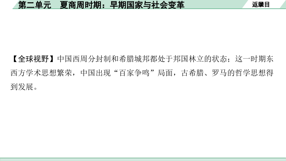 中考四川历史1.第一部分  四川中考考点研究_1.板块一  中国古代史_2.第二单元　夏商周时期：早期国家与社会变革.pptx_第3页