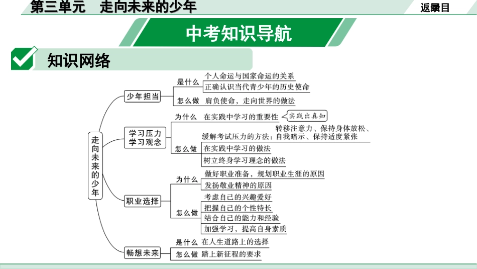 中考内蒙古道法速记本_2.九年级(下册)_2.第三单元　走向未来的少年.ppt_第2页