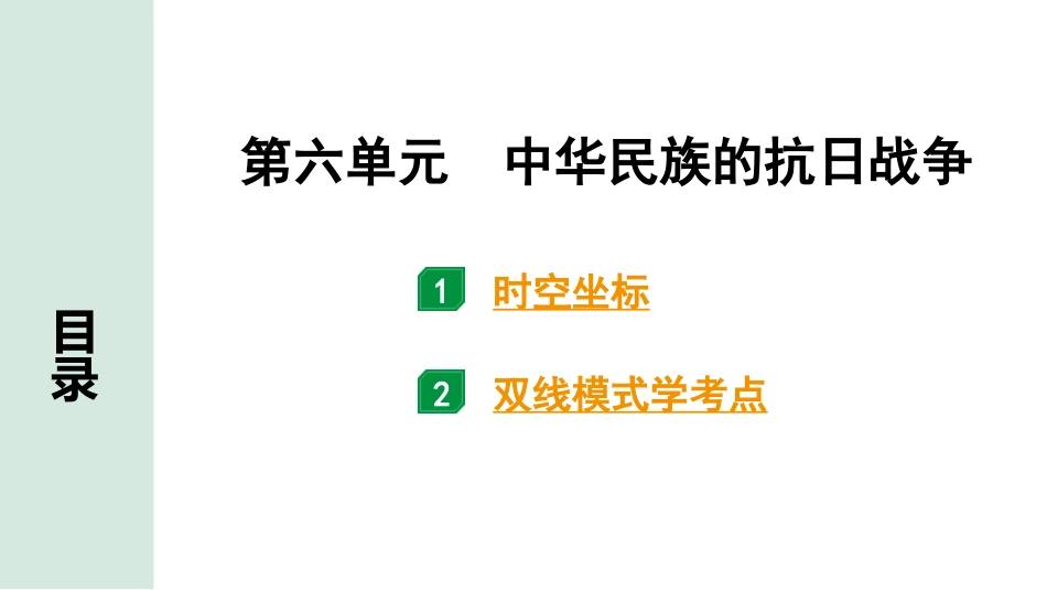 中考四川历史1.第一部分  四川中考考点研究_2.板块二  中国近代史_6.第六单元　中华民族的抗日战争.pptx_第2页