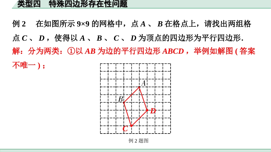 中考内蒙古数学1.第一部分  内蒙古中考考点研究_3.第三单元  函数_8.第17课时  二次函数与几何综合题_4.类型四  特殊四边形存在性问题.ppt_第2页