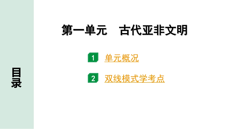 中考江西历史1.第一部分  江西中考考点研究_4.板块四  世界古代史_1.第一单元  古代亚非文明.ppt_第3页