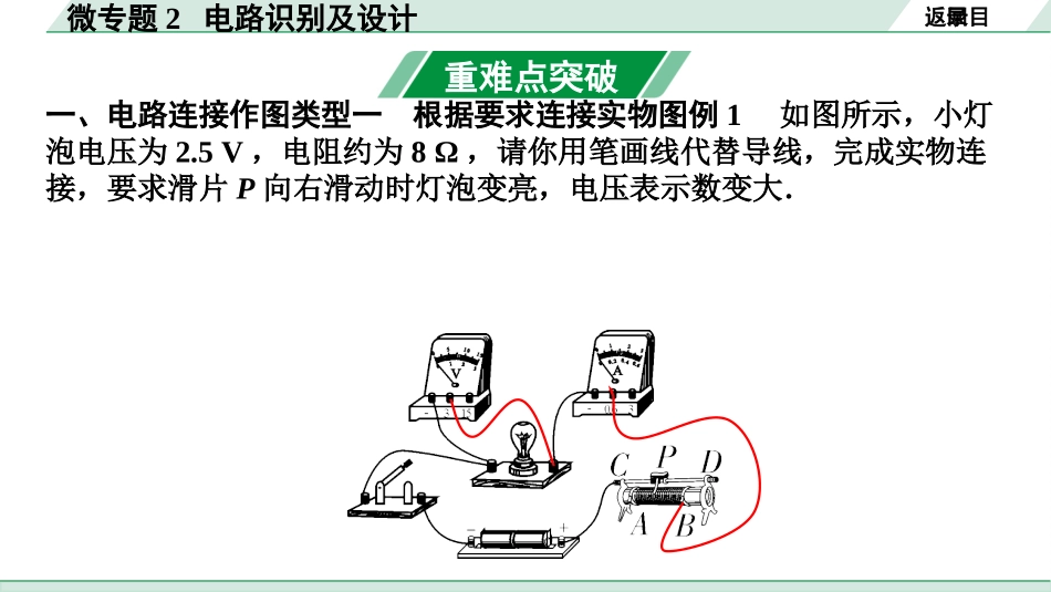 中考重庆物理01.01.第一部分　重庆中考考点研究_13.第13讲　电学微专题_02.微专题2  电路识别及设计.pptx_第3页