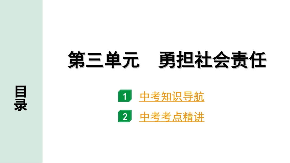 中考内蒙古道法速记本_3.八年级(上册)_3.第三单元　勇担社会责任.ppt_第1页