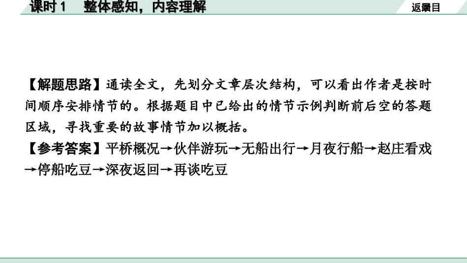 中考重庆语文3.第三部分  现代文阅读_专题一  文学类文本阅读_考点“1对1”讲练_课时1  整体感知，内容理解.ppt_第3页