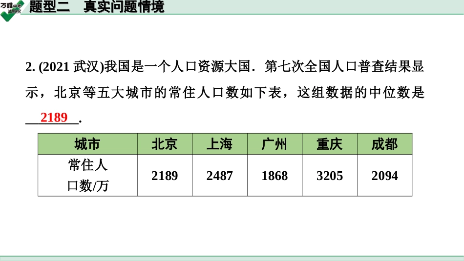 中考天津数学3.第三部分  全国视野  创新题型推荐_2.题型二  真实问题情境.ppt_第2页