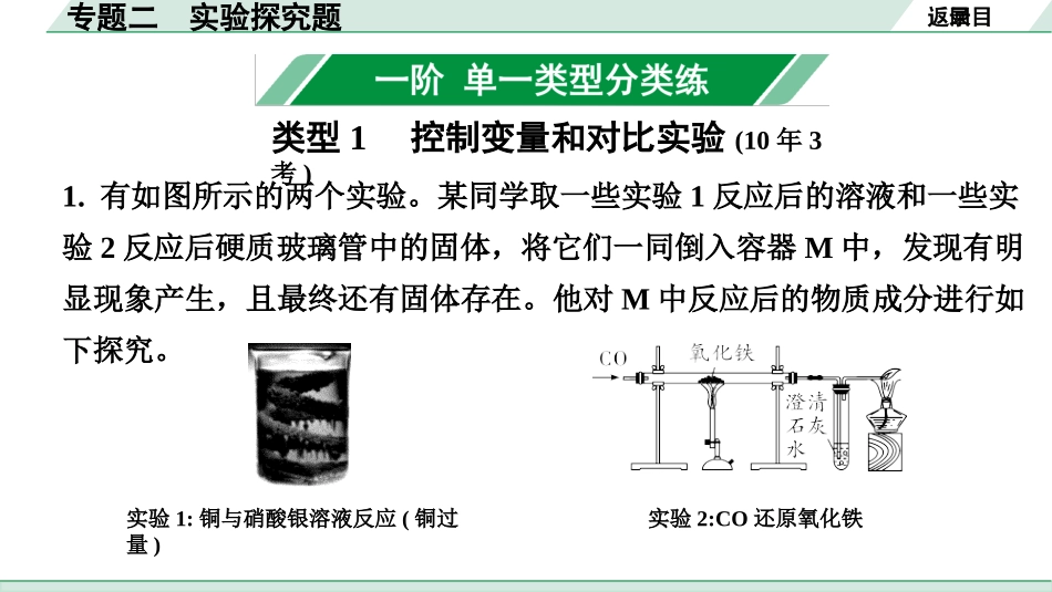 中考沈阳化学全书PPT_第二部分  沈阳中考专题突破_02.重难专题突破_02.专题二  实验探究题.pptx_第2页