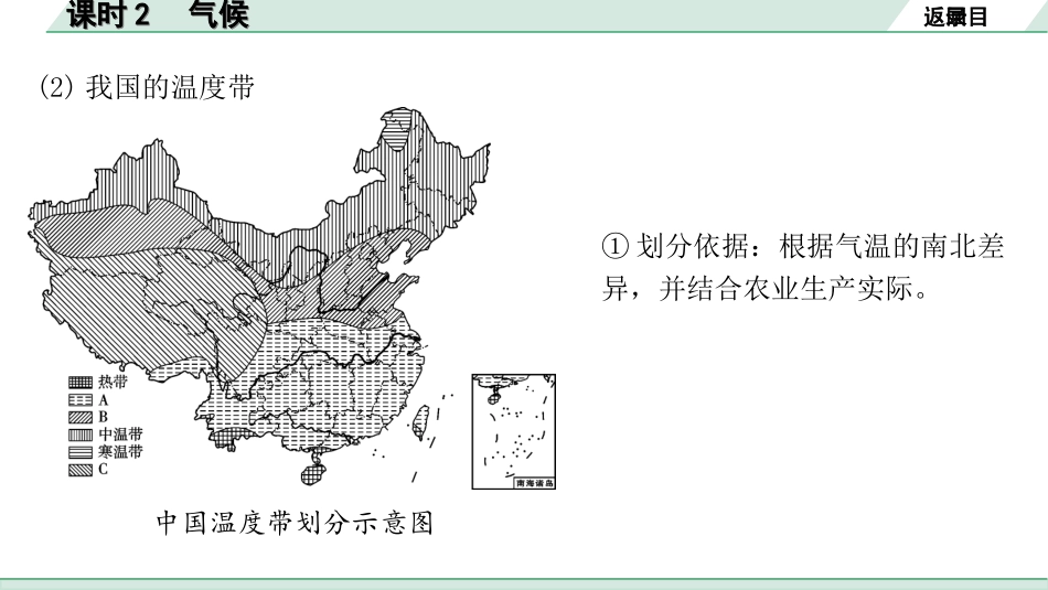 中考江西地理讲解册_1.第一部分 江西中考考点研究_3.模块三 中国地理_3.第二单元 中国的自然环境 课时2  气候.ppt_第3页