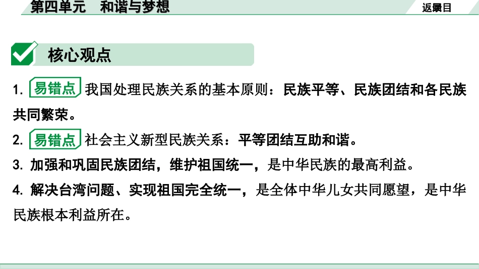 中考内蒙古道法速记本_1.九年级(上册)_4.第四单元　和谐与梦想.ppt_第3页