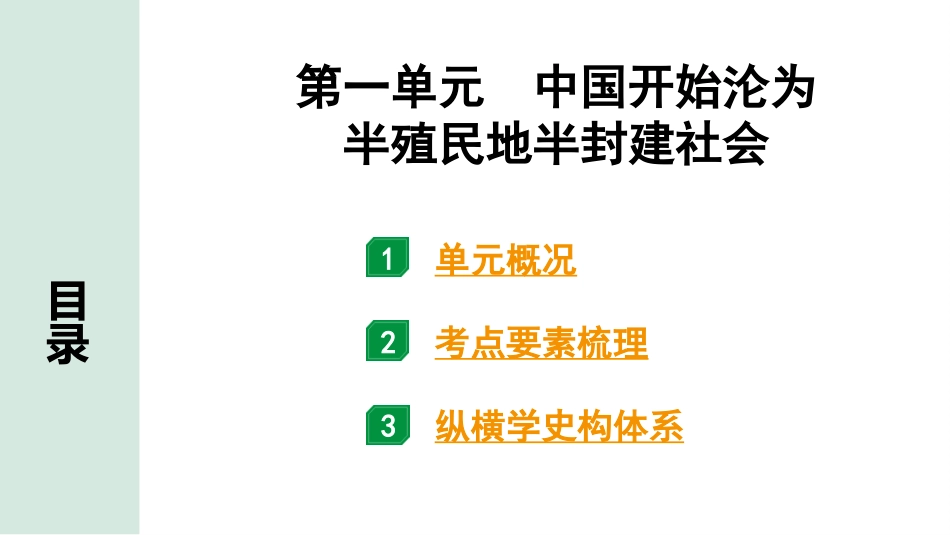 中考湖南历史1.第一部分　湖南中考考点研究_2.板块二　中国近代史_1.第一单元　中国开始沦为半殖民地半封建社会.pptx_第3页