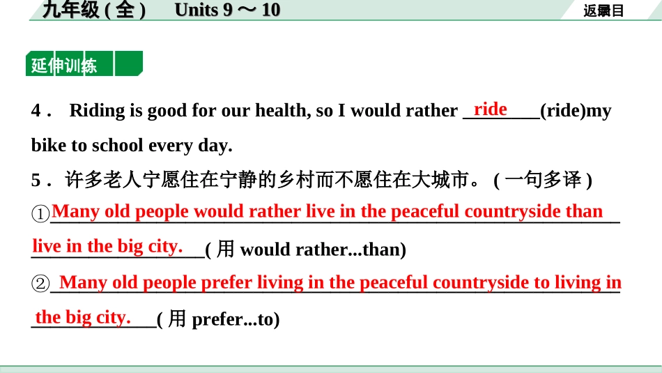 中考兰州英语21. 第一部分 九年级(全)　Units 9～10.ppt_第3页