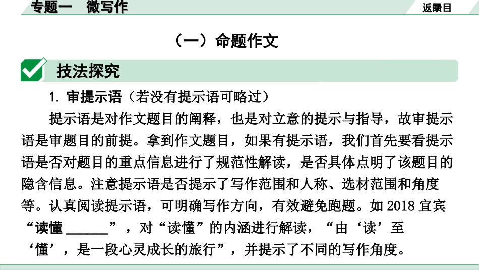 中考四川语文5. 第六部分  写作_专题二  大作文_第一讲  技巧篇.ppt_第2页