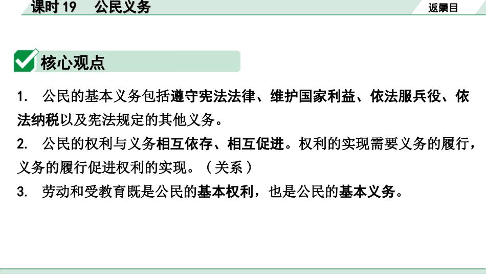 中考四川道法1.第一部分 考点研究_4.八年级（下册）_课时19　公民义务.ppt_第3页