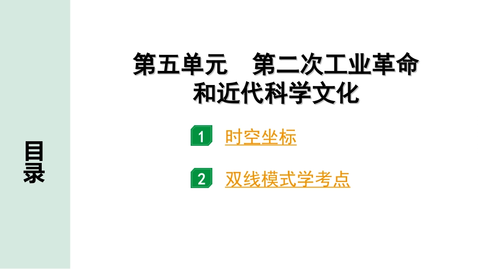 中考四川历史1.第一部分  四川中考考点研究_5.板块五  世界近代史_5.第五单元　第二次工业革命和近代科学文化.ppt_第2页