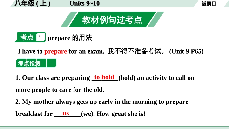 中考长沙英语12. 第一部分 八年级（上）Units 9~10.ppt_第2页