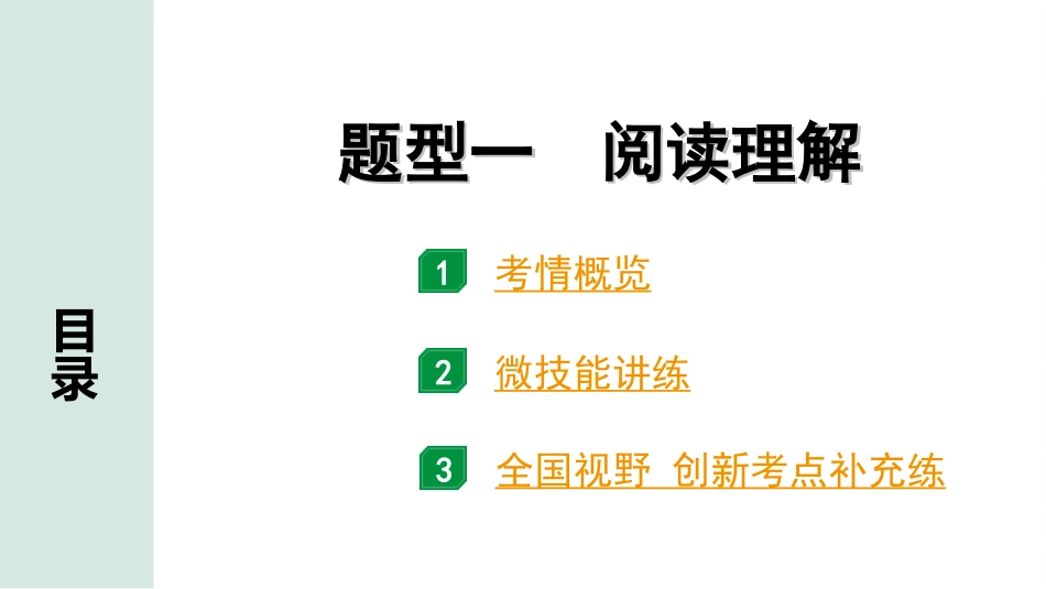 中考四川英语40. 第三部分 题型一 阅读理解.ppt_第2页