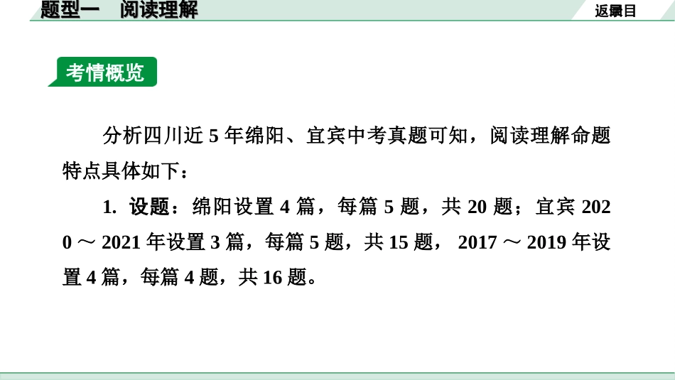 中考四川英语40. 第三部分 题型一 阅读理解.ppt_第3页