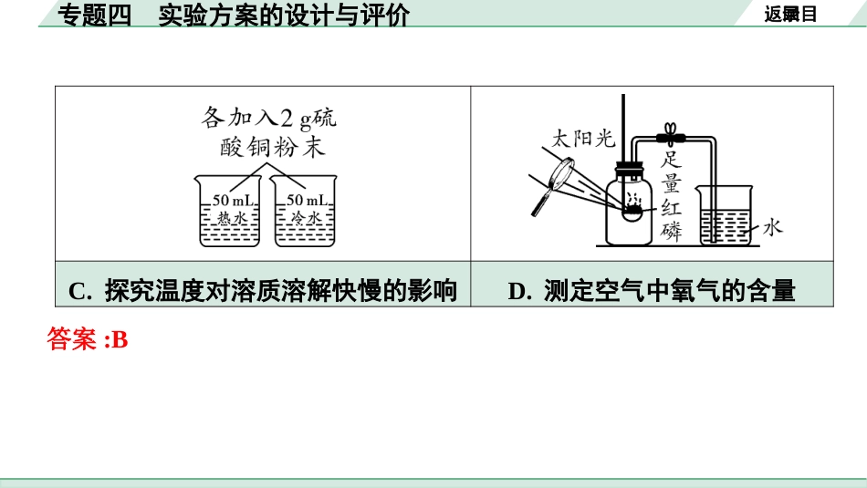 中考内蒙古化学03.第二部分  内蒙古中考专题突破_04.专题四　实验方案的设计与评价.pptx_第3页