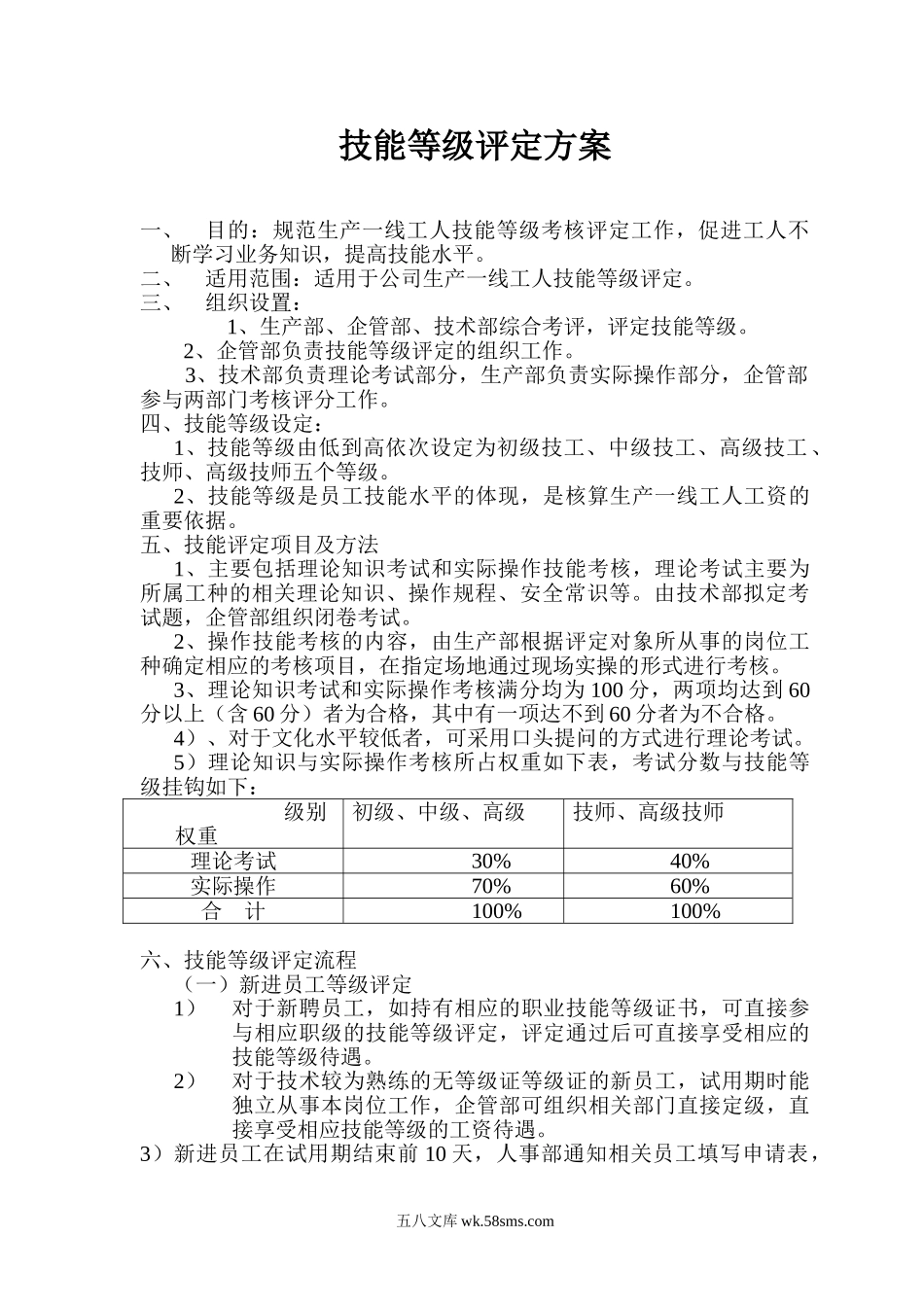 技能等级评定方案.doc_第1页