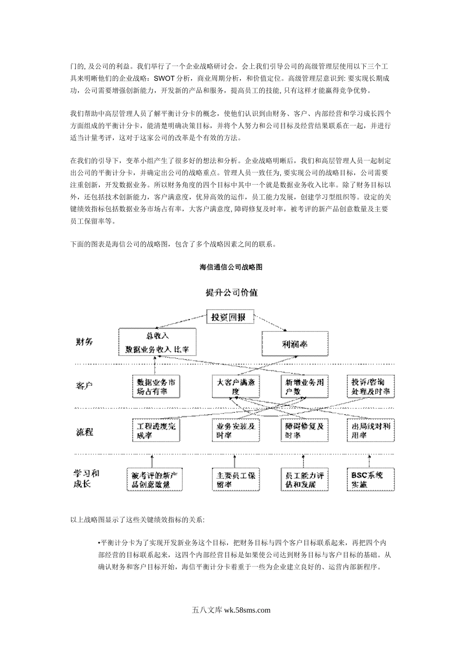 平衡计分卡的因果关系及战略图.doc_第2页