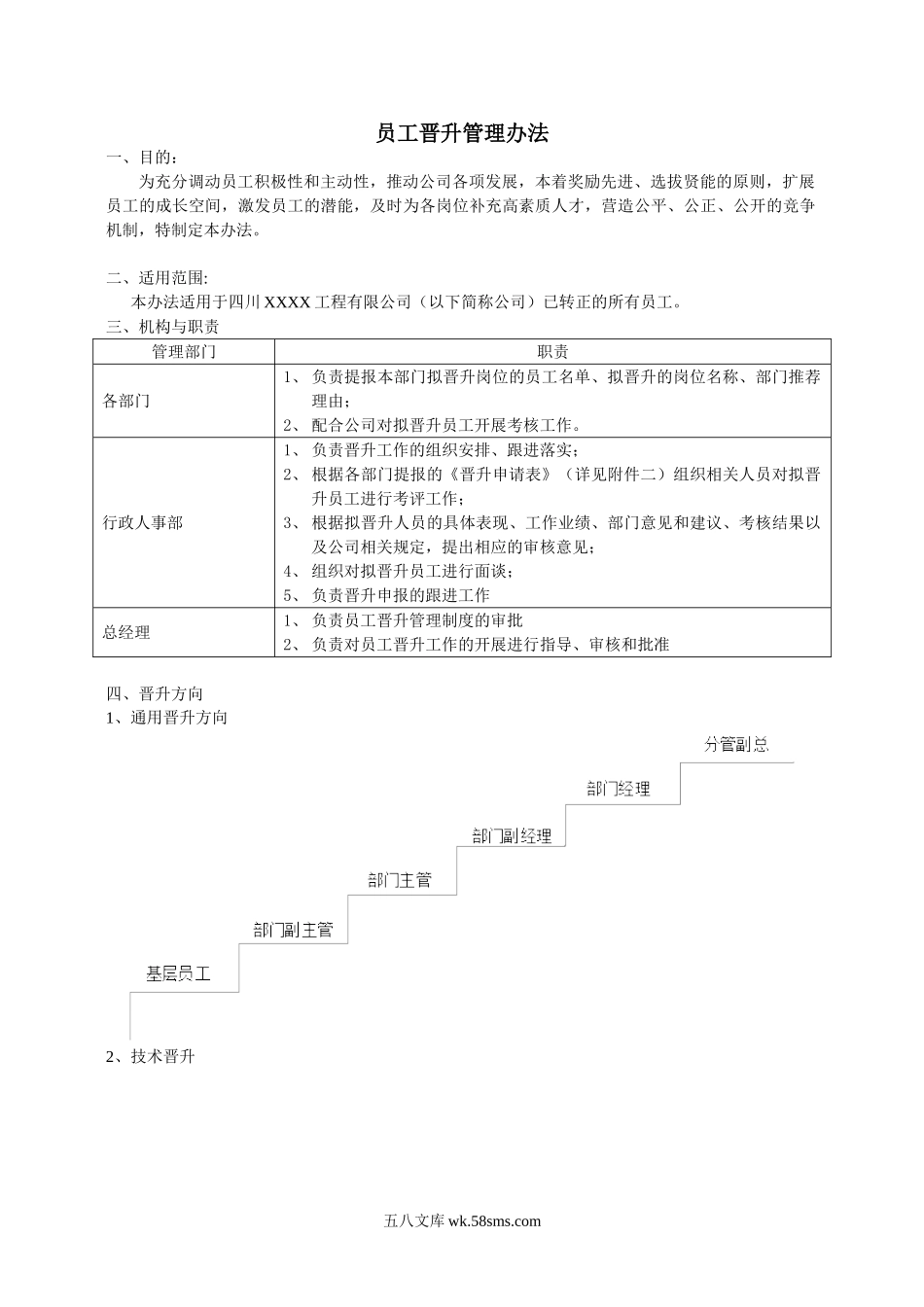 员工晋升管理办法.doc_第1页